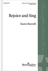 Rejoice and Sing SATB choral sheet music cover